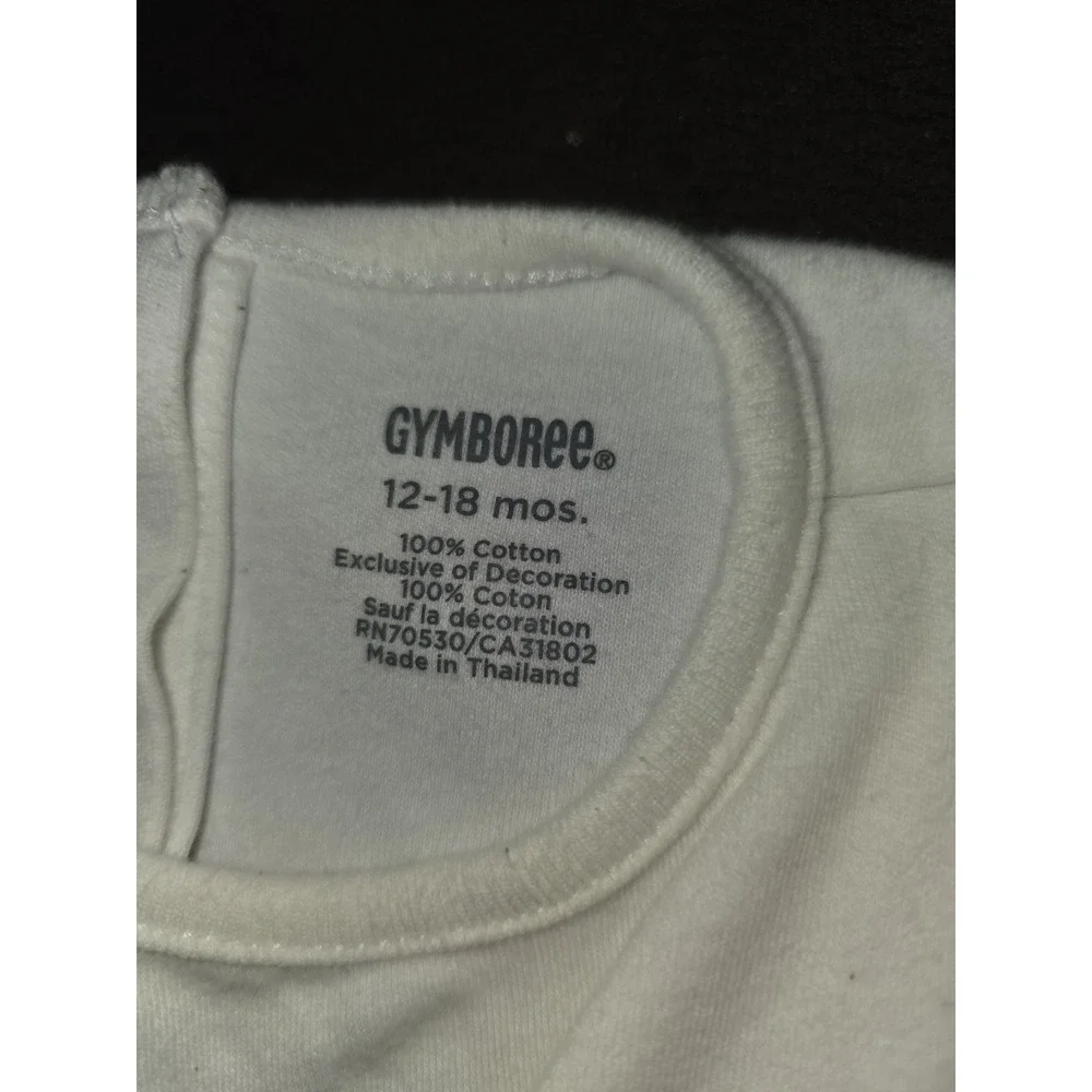 Gymboree layette line baby girl cat kite floral onsie leggings hat 12 18 months‎